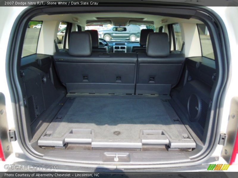 Stone White / Dark Slate Gray 2007 Dodge Nitro R/T