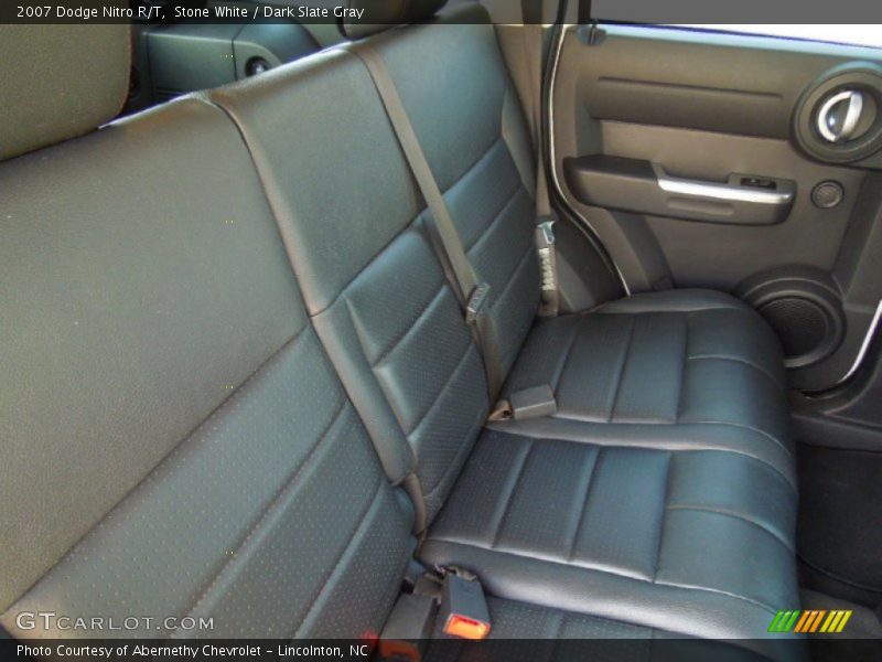 Stone White / Dark Slate Gray 2007 Dodge Nitro R/T
