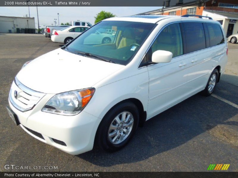 Taffeta White / Ivory 2008 Honda Odyssey EX-L