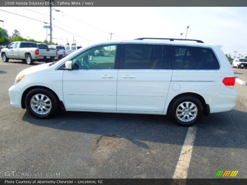 Taffeta White / Ivory 2008 Honda Odyssey EX-L