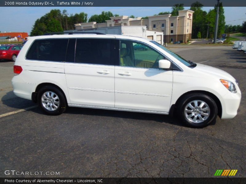 Taffeta White / Ivory 2008 Honda Odyssey EX-L