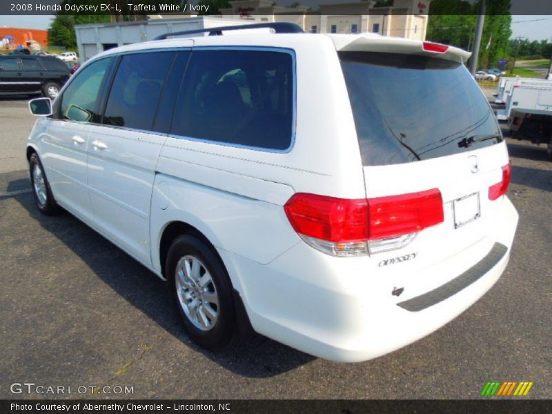 Taffeta White / Ivory 2008 Honda Odyssey EX-L