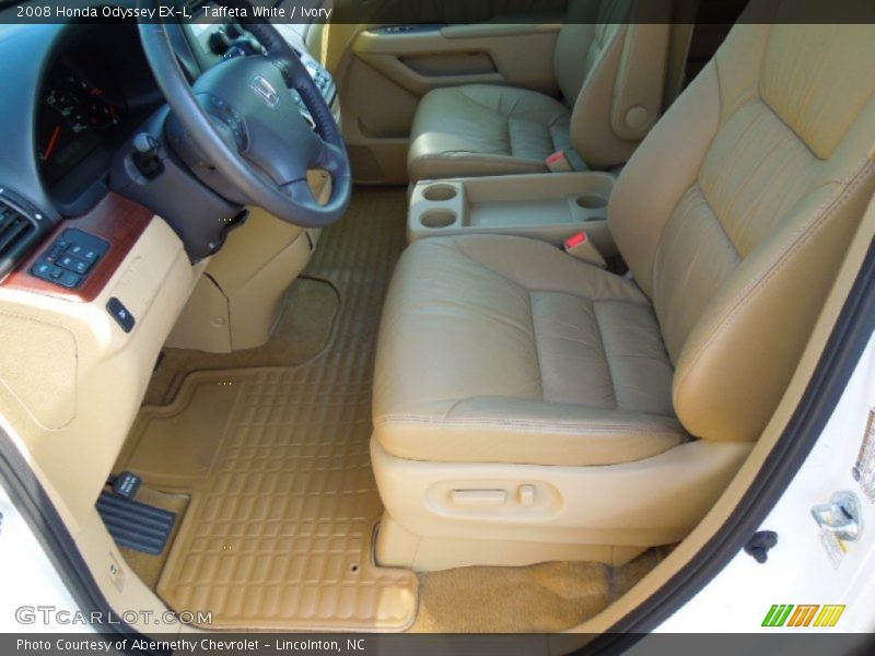 Taffeta White / Ivory 2008 Honda Odyssey EX-L