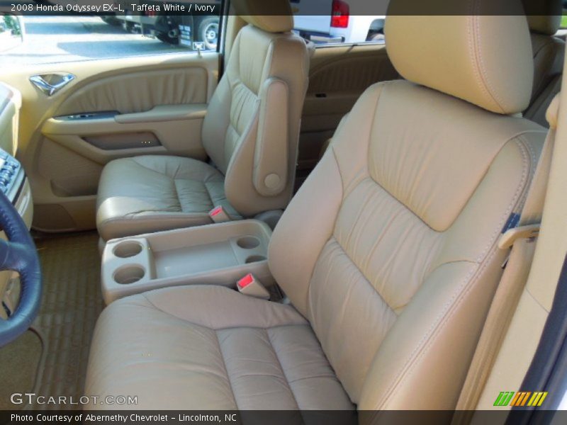 Taffeta White / Ivory 2008 Honda Odyssey EX-L