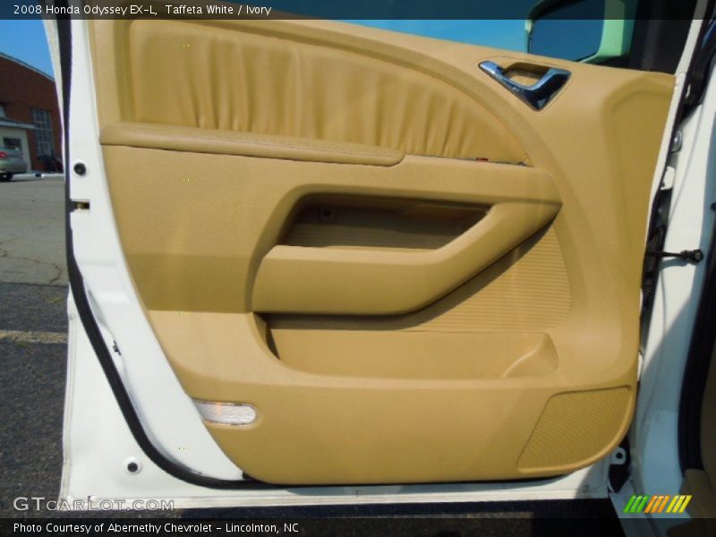 Taffeta White / Ivory 2008 Honda Odyssey EX-L