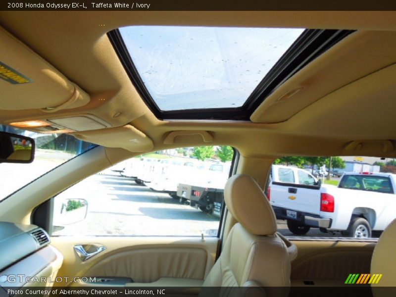 Taffeta White / Ivory 2008 Honda Odyssey EX-L