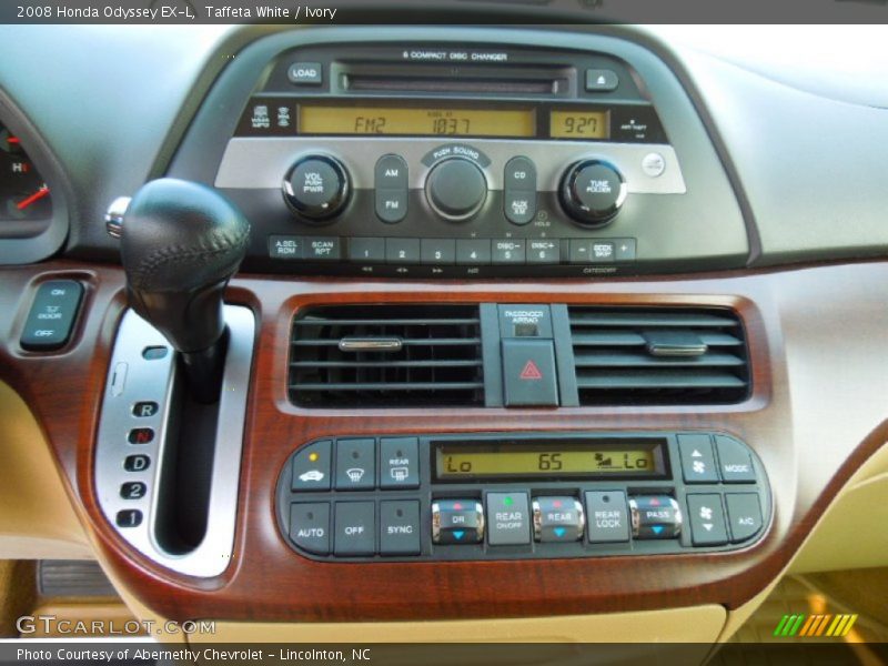 Taffeta White / Ivory 2008 Honda Odyssey EX-L