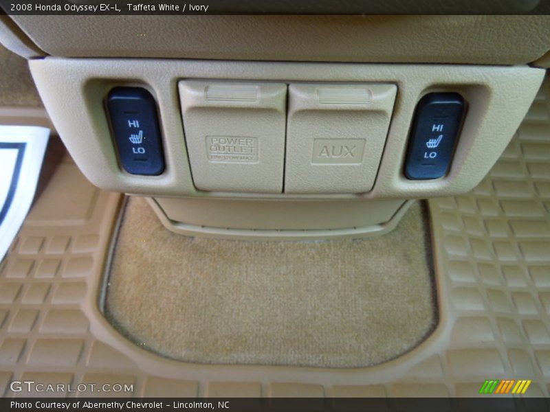 Taffeta White / Ivory 2008 Honda Odyssey EX-L