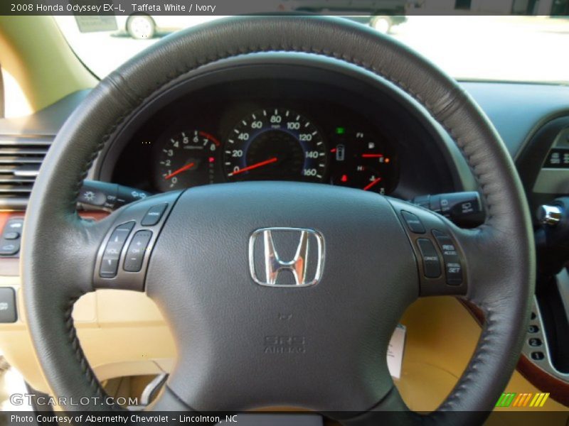 Taffeta White / Ivory 2008 Honda Odyssey EX-L
