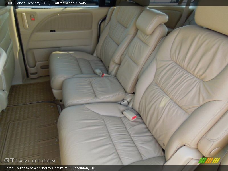 Taffeta White / Ivory 2008 Honda Odyssey EX-L
