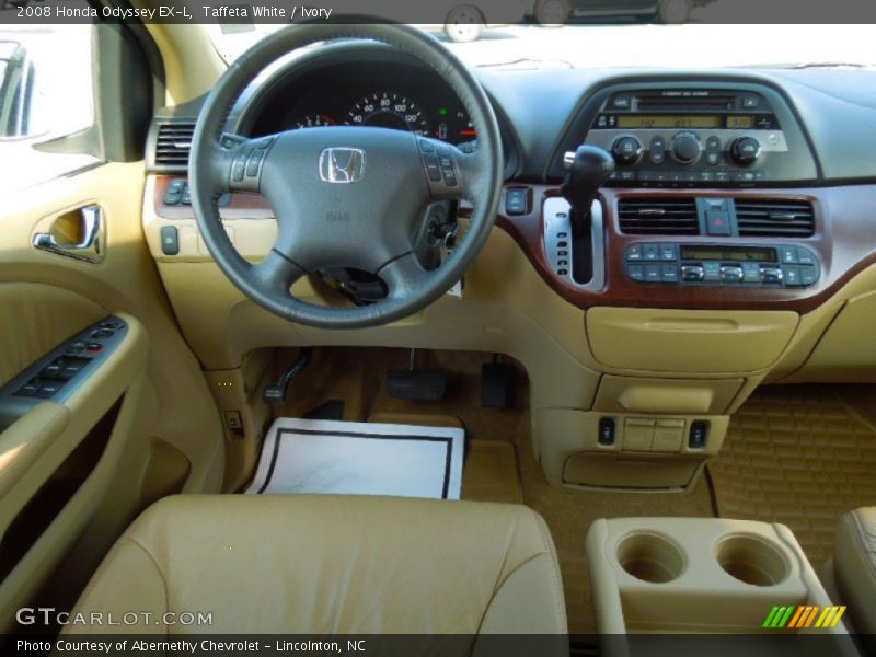 Taffeta White / Ivory 2008 Honda Odyssey EX-L