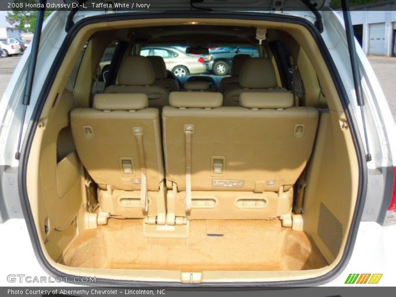 Taffeta White / Ivory 2008 Honda Odyssey EX-L