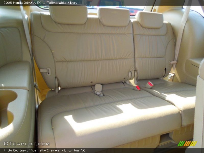 Taffeta White / Ivory 2008 Honda Odyssey EX-L