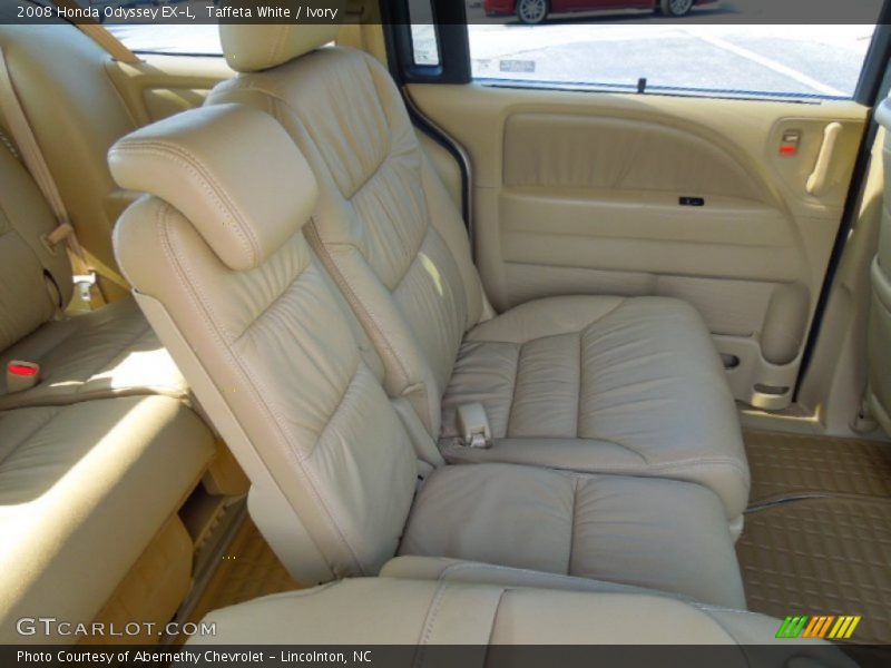 Taffeta White / Ivory 2008 Honda Odyssey EX-L
