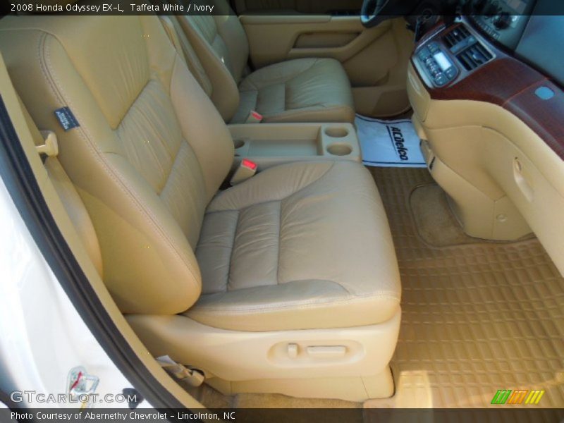Taffeta White / Ivory 2008 Honda Odyssey EX-L
