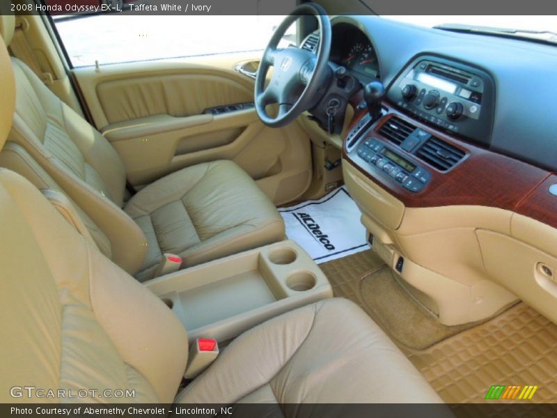 Taffeta White / Ivory 2008 Honda Odyssey EX-L