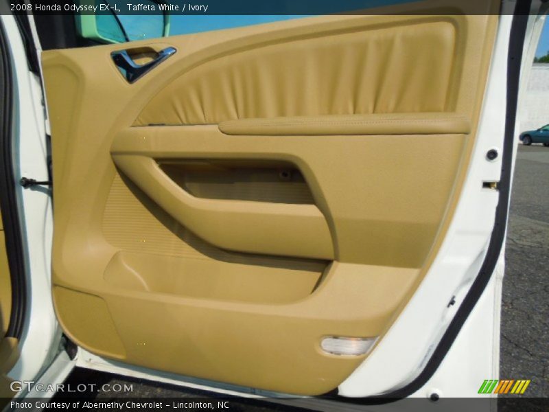 Taffeta White / Ivory 2008 Honda Odyssey EX-L