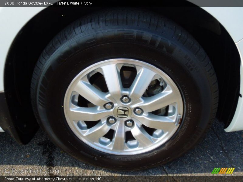Taffeta White / Ivory 2008 Honda Odyssey EX-L