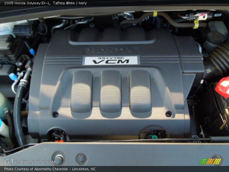 Taffeta White / Ivory 2008 Honda Odyssey EX-L