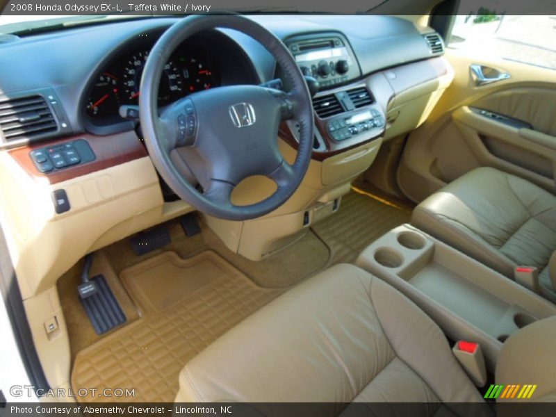 Taffeta White / Ivory 2008 Honda Odyssey EX-L