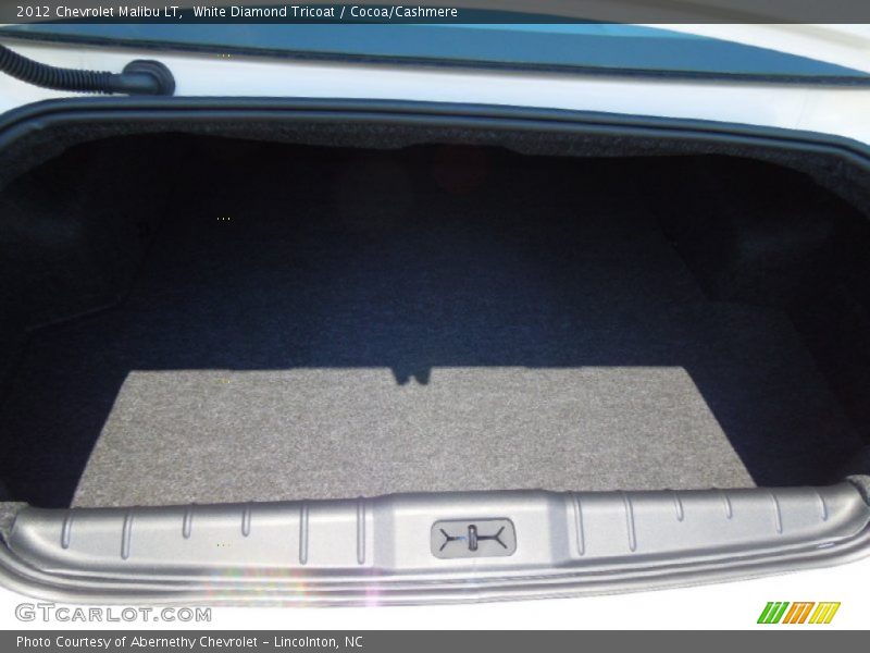 White Diamond Tricoat / Cocoa/Cashmere 2012 Chevrolet Malibu LT