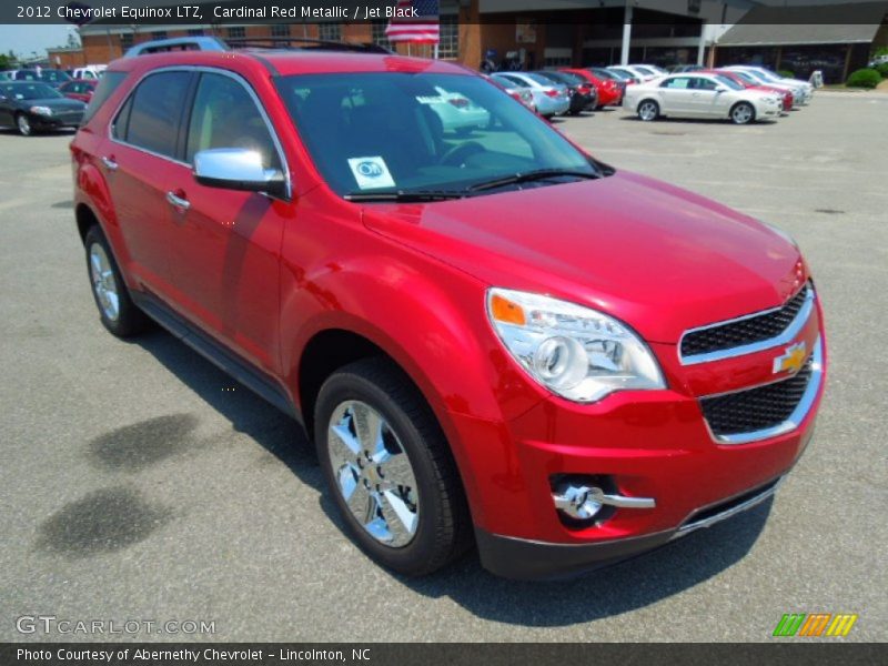 Front 3/4 View of 2012 Equinox LTZ