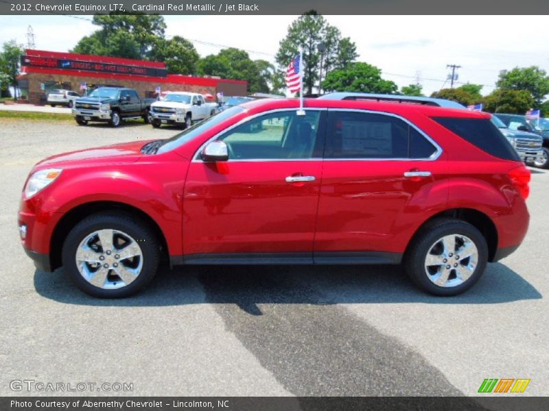  2012 Equinox LTZ Cardinal Red Metallic