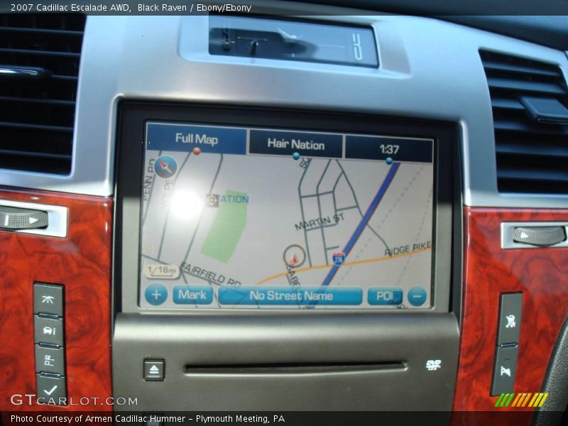 Black Raven / Ebony/Ebony 2007 Cadillac Escalade AWD