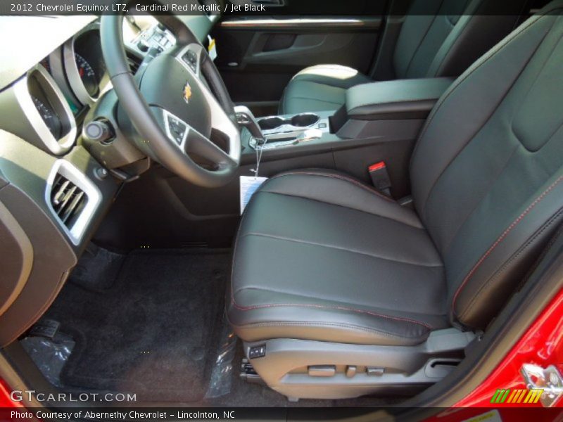  2012 Equinox LTZ Jet Black Interior