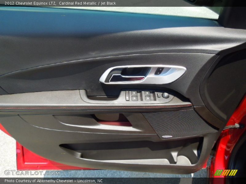 Cardinal Red Metallic / Jet Black 2012 Chevrolet Equinox LTZ