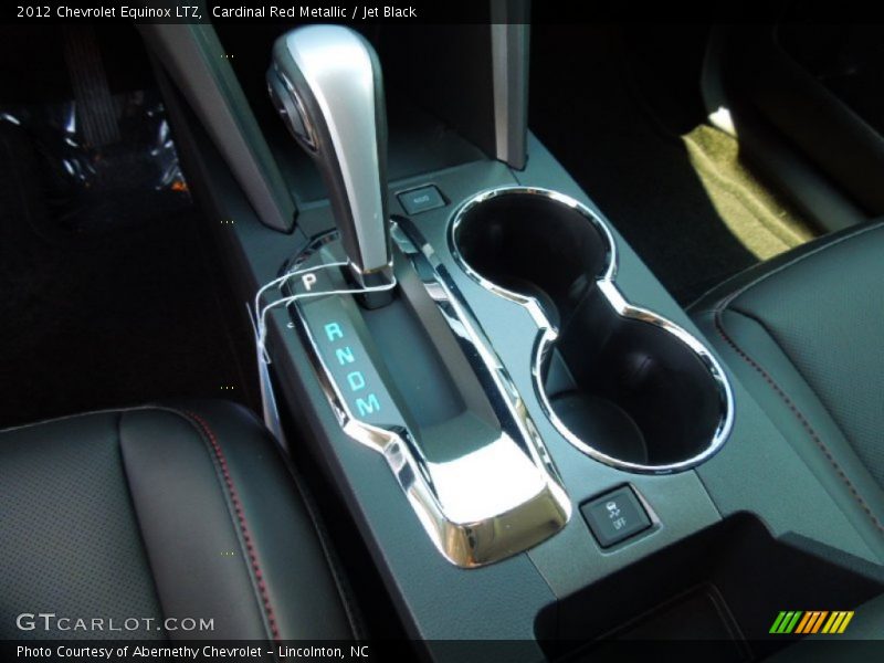  2012 Equinox LTZ 6 Speed Automatic Shifter