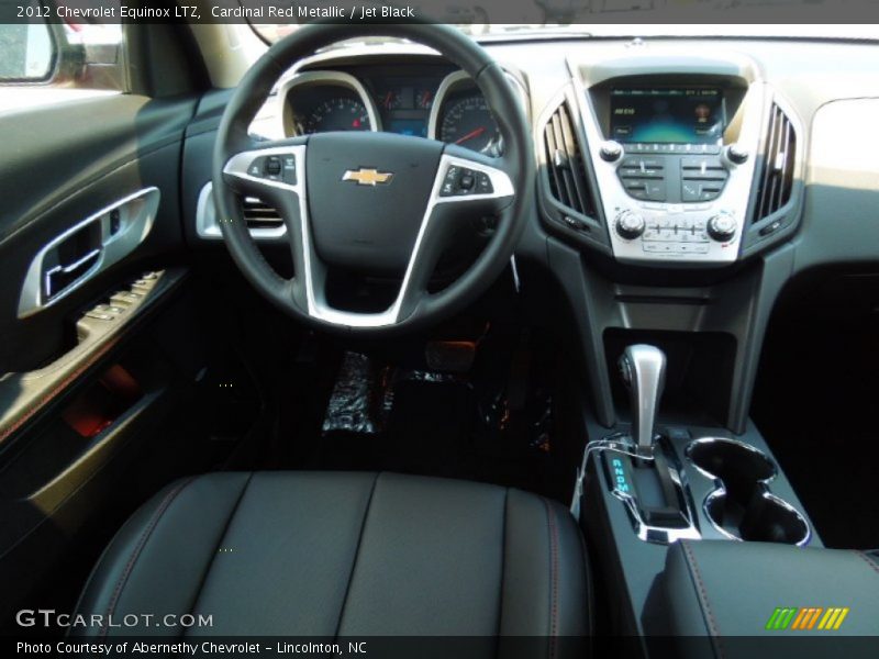 Dashboard of 2012 Equinox LTZ