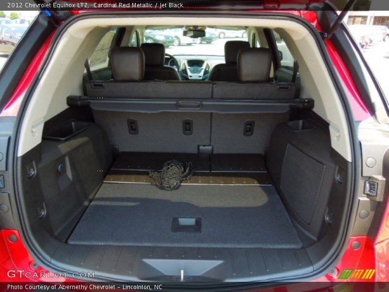  2012 Equinox LTZ Trunk