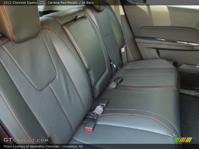 Rear Seat of 2012 Equinox LTZ