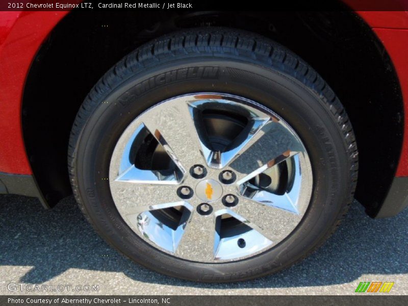  2012 Equinox LTZ Wheel