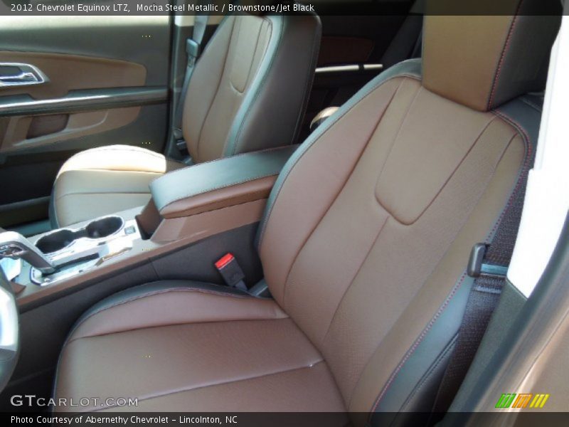 Mocha Steel Metallic / Brownstone/Jet Black 2012 Chevrolet Equinox LTZ