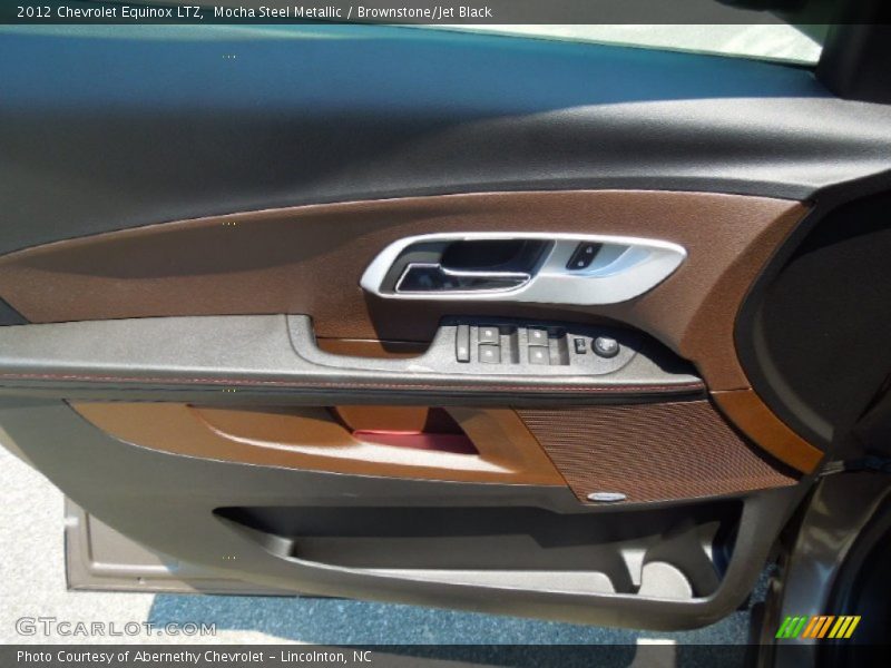 Mocha Steel Metallic / Brownstone/Jet Black 2012 Chevrolet Equinox LTZ