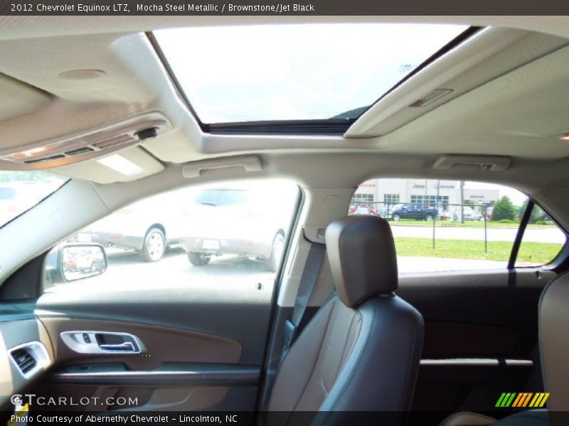Mocha Steel Metallic / Brownstone/Jet Black 2012 Chevrolet Equinox LTZ