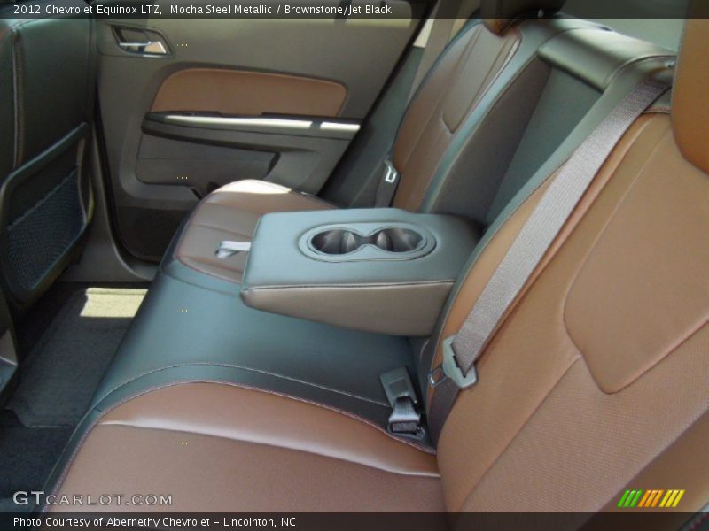 Mocha Steel Metallic / Brownstone/Jet Black 2012 Chevrolet Equinox LTZ