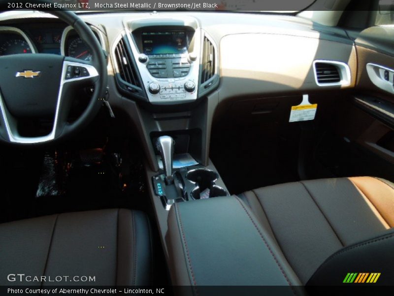 Mocha Steel Metallic / Brownstone/Jet Black 2012 Chevrolet Equinox LTZ