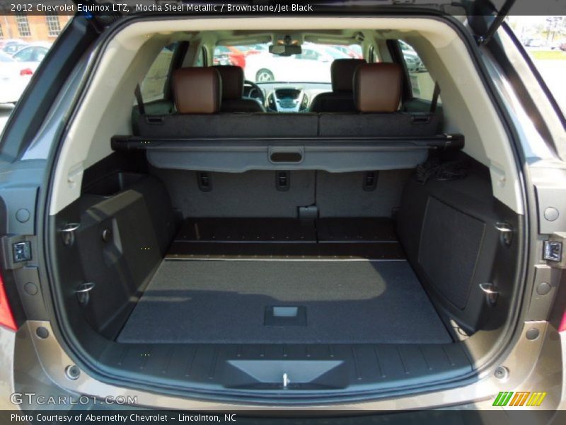 Mocha Steel Metallic / Brownstone/Jet Black 2012 Chevrolet Equinox LTZ