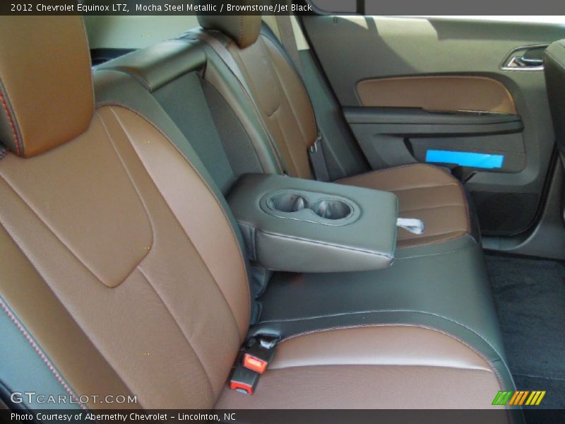 Mocha Steel Metallic / Brownstone/Jet Black 2012 Chevrolet Equinox LTZ