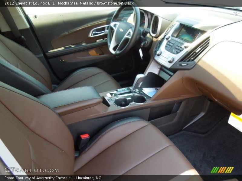 Mocha Steel Metallic / Brownstone/Jet Black 2012 Chevrolet Equinox LTZ