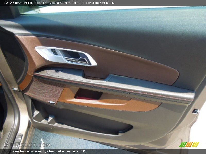Mocha Steel Metallic / Brownstone/Jet Black 2012 Chevrolet Equinox LTZ
