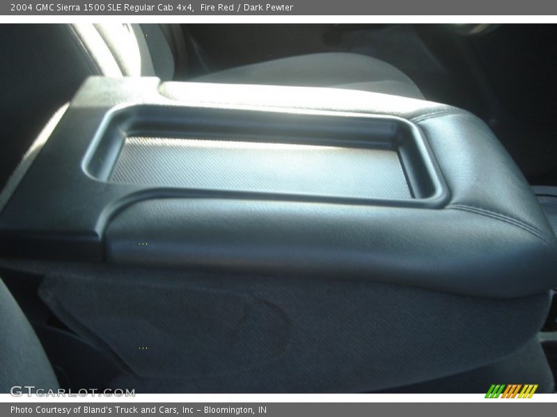 Fire Red / Dark Pewter 2004 GMC Sierra 1500 SLE Regular Cab 4x4