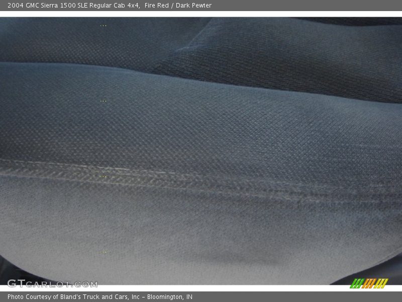 Fire Red / Dark Pewter 2004 GMC Sierra 1500 SLE Regular Cab 4x4