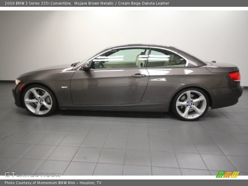  2009 3 Series 335i Convertible Mojave Brown Metallic