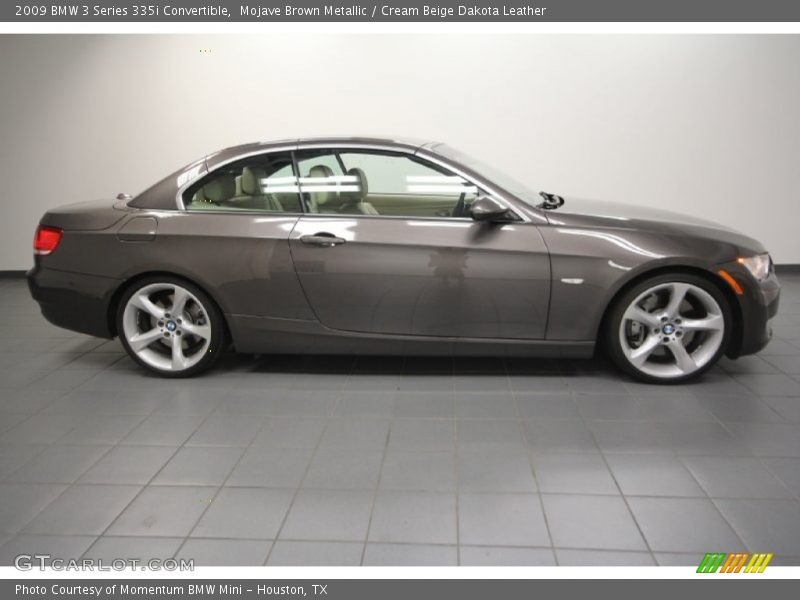  2009 3 Series 335i Convertible Mojave Brown Metallic