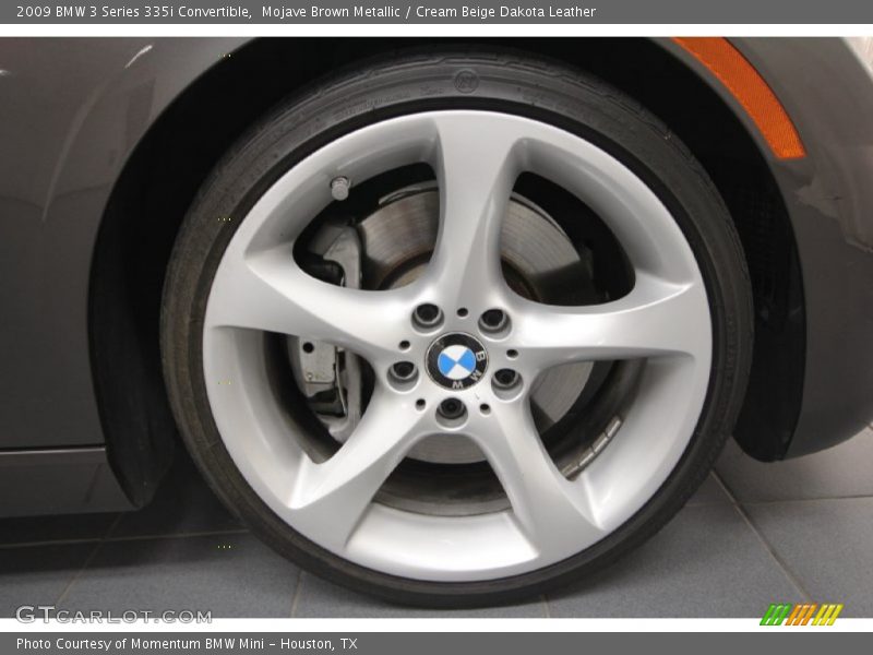 2009 3 Series 335i Convertible Wheel