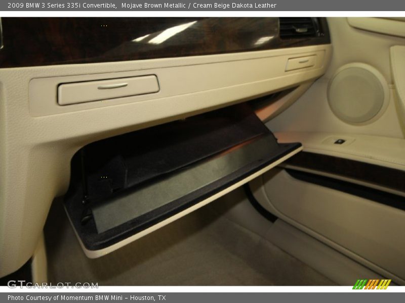 Mojave Brown Metallic / Cream Beige Dakota Leather 2009 BMW 3 Series 335i Convertible